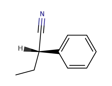 (S)-2-phenyl-butyronitrile