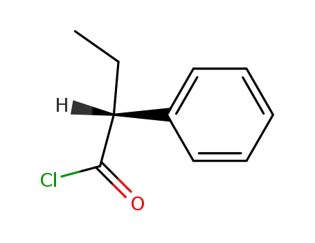 (R)-(-)-2-phenylbutyric acid chloride