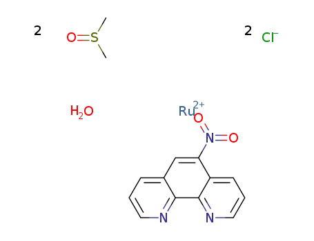 cis,cis-[RuCl2(DMSO)2(5-nitro-1,10-phenanthroline)]