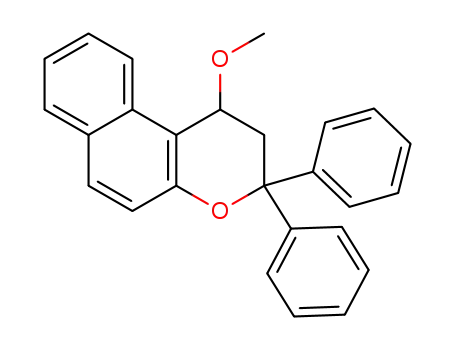 2,3-dihydro-1-methoxy-3,3-diphenyl-1H-naphtho[2,1-b]pyran