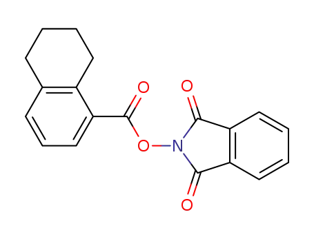 1,3-dioxoisoindolin-2-yl 5,6,7,8-tetrahydronaphthalene-1-carboxylate
