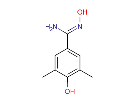(Z)-N',4-dihydroxy-3,5-dimethylbenzimidamide