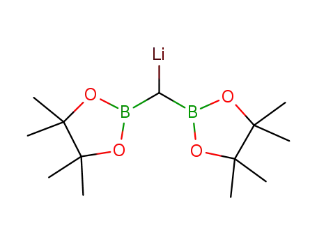 bis((4,4,5,5,-tetramethyl-1,3,2-dioxaborolan-2-yl)methyl)lithium
