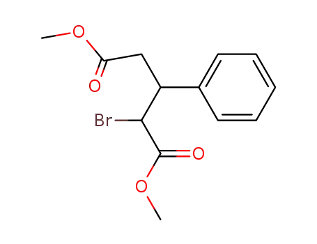 2-bromo-3-phenyl-glutaric acid dimethyl ester