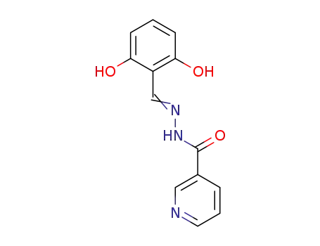 2,6-dihydroxybenzaldehyde nicotinoyl hydrazone