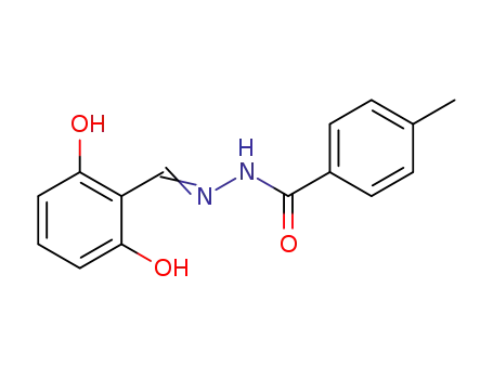 2,6-dihydroxybenzaldehyde 4-methylbenzohydrazone