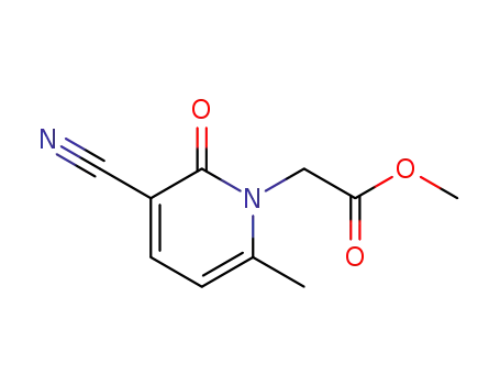 methyl 2-(3-cyano-6-methyl-2-oxopyridin-1(2H)-yl)acetate