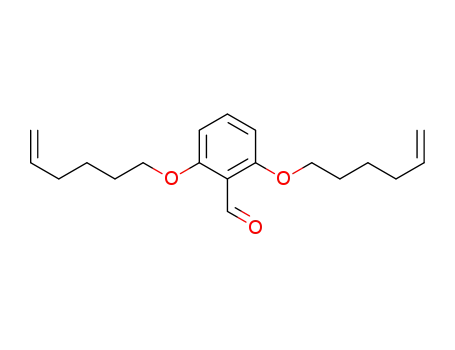 2,6-bis(hex-5-en-1-yloxy)benzaldehyde