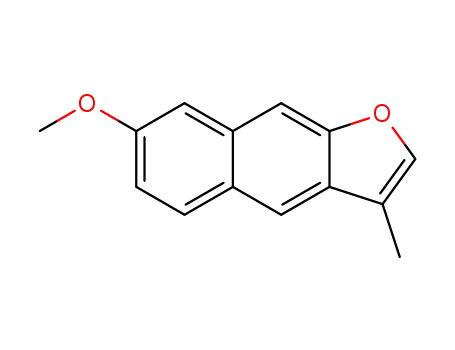 7-methoxy-3-methylnaphtho[2,3-b]furan