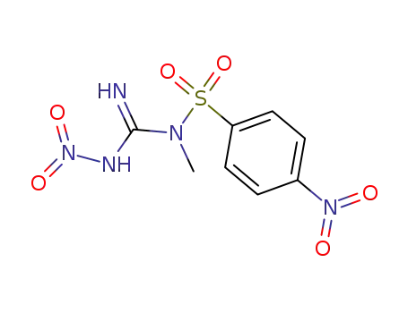 N-methyl-N'-nitro-N-(4-nitro-benzenesulfonyl)-guanidine