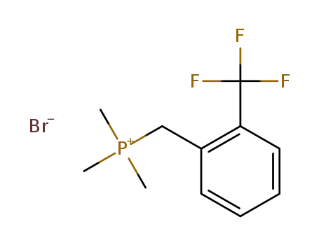 trimethyl(2-(trifluoromethyl)benzyl)phosphonium bromide