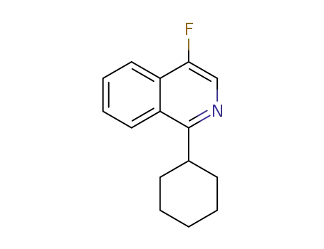 1-cyclohexyl-4-fluoroisoquinoline