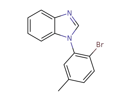 1-(2-bromo-5-methylphenyl)benzimidazole