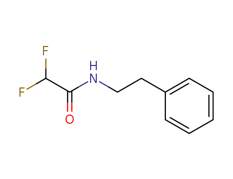 2,2-difluoro-N-(2-phenylethyl)acetamide