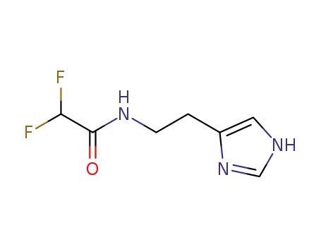 2,2-difluoro-N-[2-(1H-imidazol-4-yl)ethyl]acetamide
