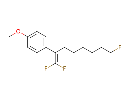 1-methoxy-4-(1,1,8-trifluorooct-1-en-2-yl)benzene