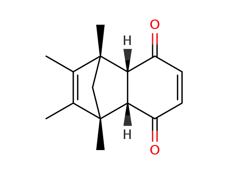 1,2,3,4-tetramethyl-1,4,4a,8a-tetrahydro-1,4-methanonaphthalene-5,8-dione