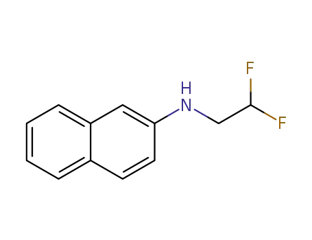 N-(2,2-difluoroethyl)naphthalen-2-amine