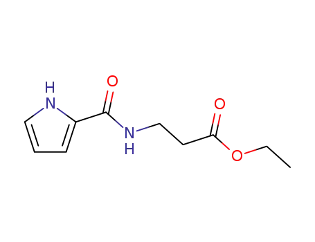 3-[(1H-pyrrole-2-carbonyl)-amino]-propionic acid ethyl ester