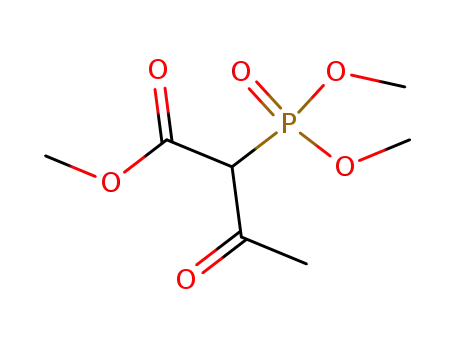 Butanoic acid, 2-(dimethoxyphosphinyl)-3-oxo-, methyl ester