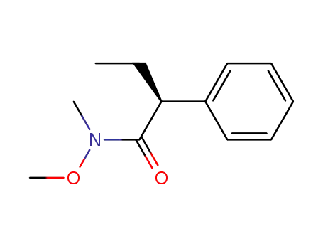 (2S)-N-ethoxy-N-methyl-2-phenylbutanamide