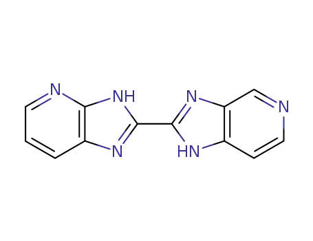 2-(1H-Imidazo[4,5-c]pyridin-2-yl)-3H-imidazo[4,5-b]pyridine