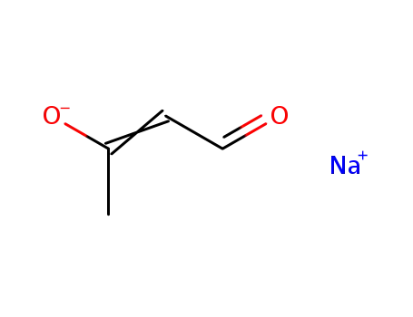 3-oxo-butyraldehyde; sodium enolate