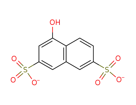 1-hydroxy-3,6-disulfonatonaphthalene