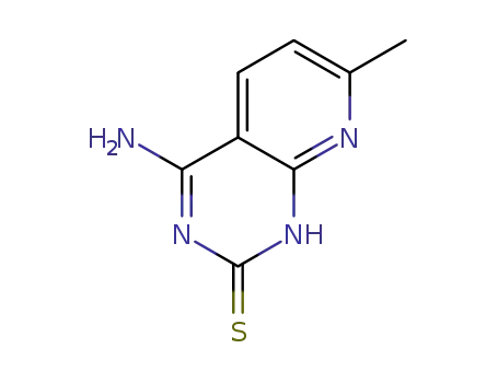 4-amino-7-methyl-1H-pyrido[2,3-d]pyrimidine-2-thione