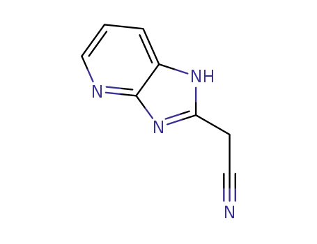 2-(1H-imidazo[4,5-b]pyridin-2-yl)acetonitrile