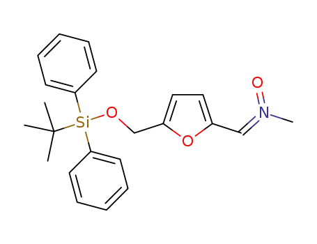 (Z)-1-(5-(((tert-butyldiphenylsilyl)oxy)methyl)furan-2-yl)-N-methylmethanimine oxide