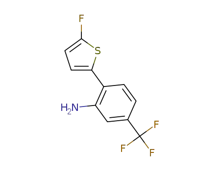 2-(5-fluorothiophen-2-yl)-5-(trifluoromethyl)aniline