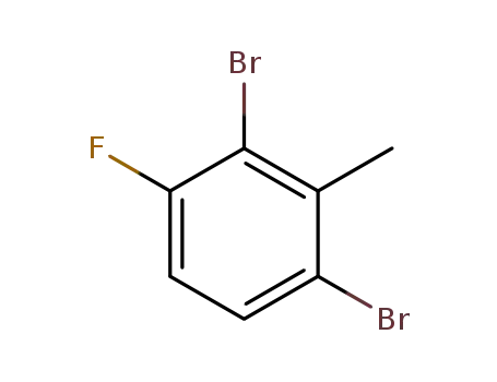 2,6-dibromo-3-fluorotoluene