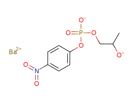 barium 2-hydroxypropyl(4-nitrophenyl)phosphate