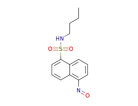 N-butyl-5-nitrosonaphthalene-1-sulfonamide
