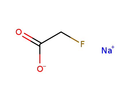 Molecular Structure of 62-74-8 (SODIUM FLUOROACETATE)
