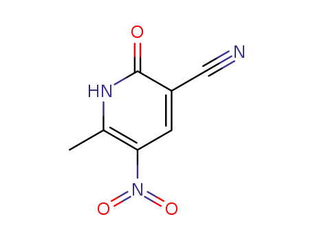 6-methyl-5-nitro-2-oxo-1,2-dihydropyridine-3-carbonitrile