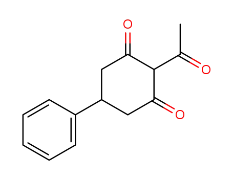 2-acetyl-5-phenylcyclohexane-1,3-dione