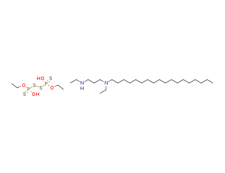 Bis-(N,N'-diethyl-N-octadecyl-trimethylendiammonium)-bis-(bis-O-ethyl-thiophosphono)-disulfid