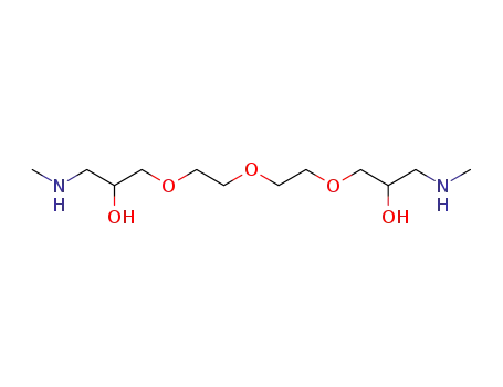1-{2-[2-(2-Hydroxy-3-methylamino-propoxy)-ethoxy]-ethoxy}-3-methylamino-propan-2-ol