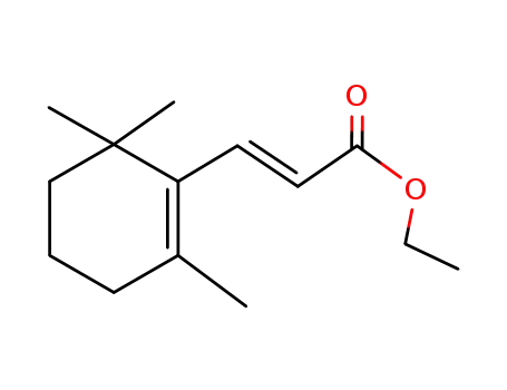 (E)-3-(2,6,6-Trimethyl-1-cyclohexen-1-yl)-2-propensaeure-ethylester