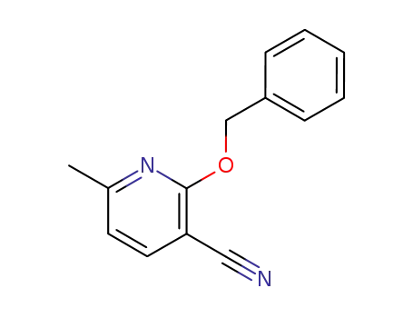 2-(benzyloxy)-6-methylnicotinonitrile