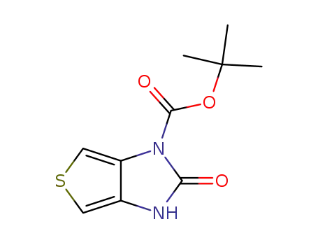 1-t-Butoxycarbonylthieno<3,4-d>imidazolone