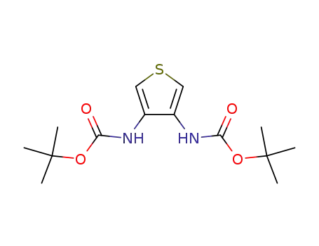 tert-butyl {4-[(tert-butoxycarbonyl)amino]thien-3-yl}carbamate