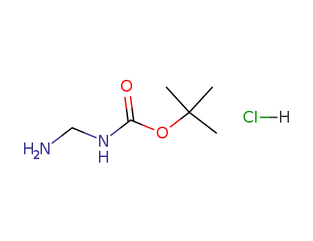 N-<(tert-butoxycarbonyl)amino>methylamine hydrochloride