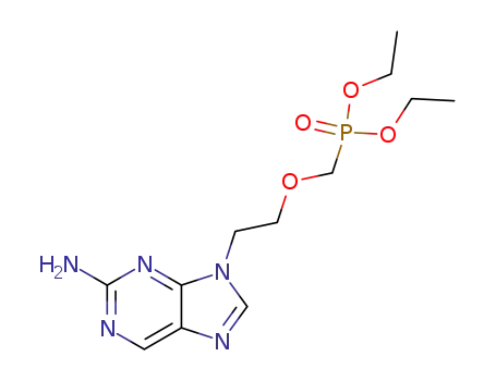 [2-(2-Amino-purin-9-yl)-ethoxymethyl]-phosphonic acid diethyl ester