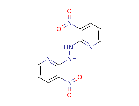 2(1H)-Pyridinone, 3-nitro-, (3-nitro-2-pyridinyl)hydrazone