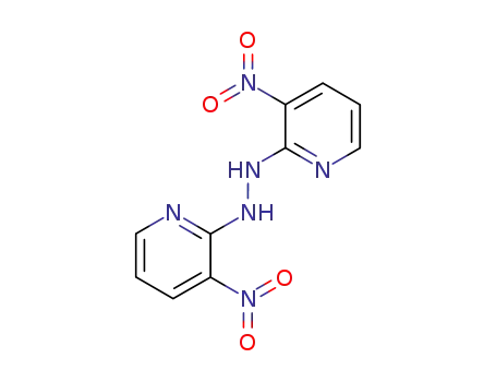 3-nitro-2-(2-{3-nitro-2-pyridinyl}hydrazino)pyridine