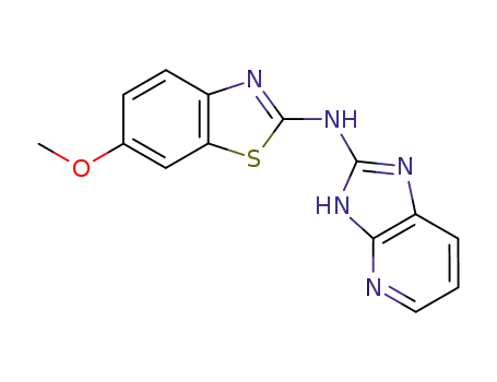 (3H-Imidazo[4,5-b]pyridin-2-yl)-(6-methoxy-benzothiazol-2-yl)-amine