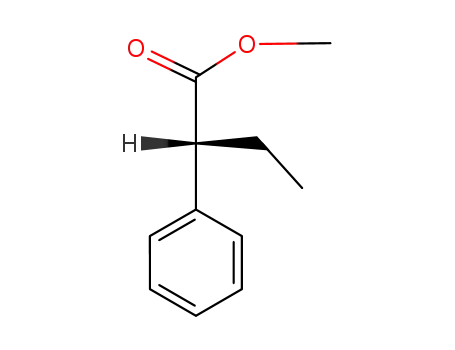 (-)-(R)-2-phenyl-butyric acid methyl ester